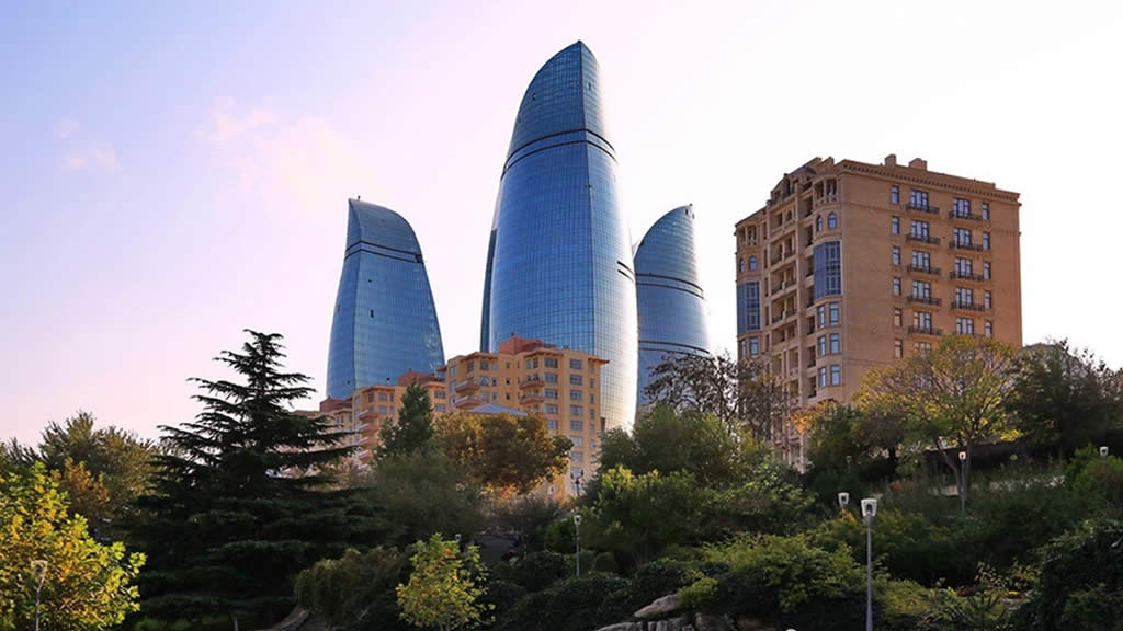 Schön Aufzug in Azerbaijan